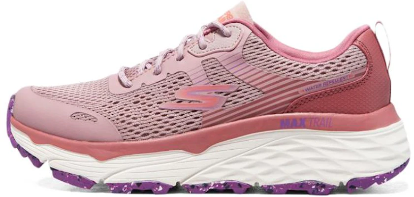 (Women) Skechers Max Cushioning Elite Trail 'Pink Outdoor Trail' 129147-LTPK Buy (Women) Skechers Max Cushioning Elite Trail 'Pink Outdoor Trail' 129147-LTPK