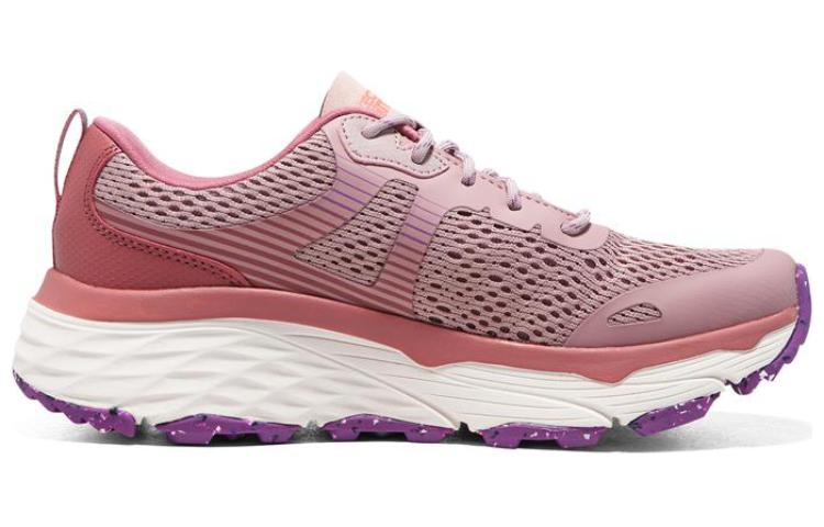 Order (Women) Skechers Max Cushioning Elite Trail 'Pink Outdoor Trail' 129147-LTPK
