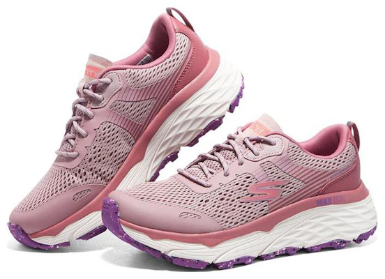 (Women) Skechers Max Cushioning Elite Trail 'Pink Outdoor Trail' 129147-LTPK Lookbook (Women) Skechers Max Cushioning Elite Trail 'Pink Outdoor Trail' 129147-LTPK