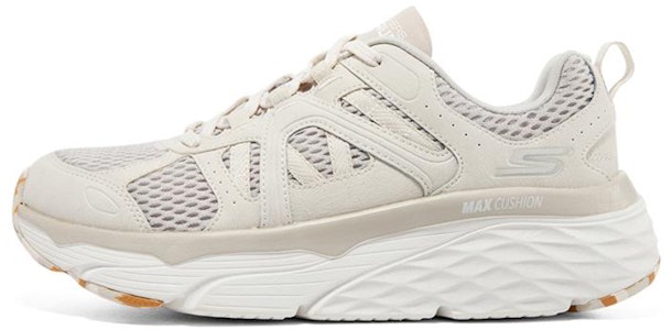 (W) スケッチャーズ マックスクッション エリート (白) 128137-NAT Buy (W) スケッチャーズ マックスクッション エリート (白) 128137-NAT