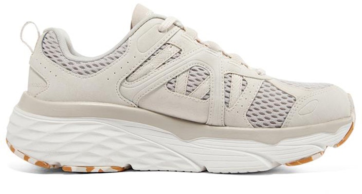 (Women) Skechers Max Cushioning Elite 'White' 128137-NAT Order (Women) Skechers Max Cushioning Elite 'White' 128137-NAT