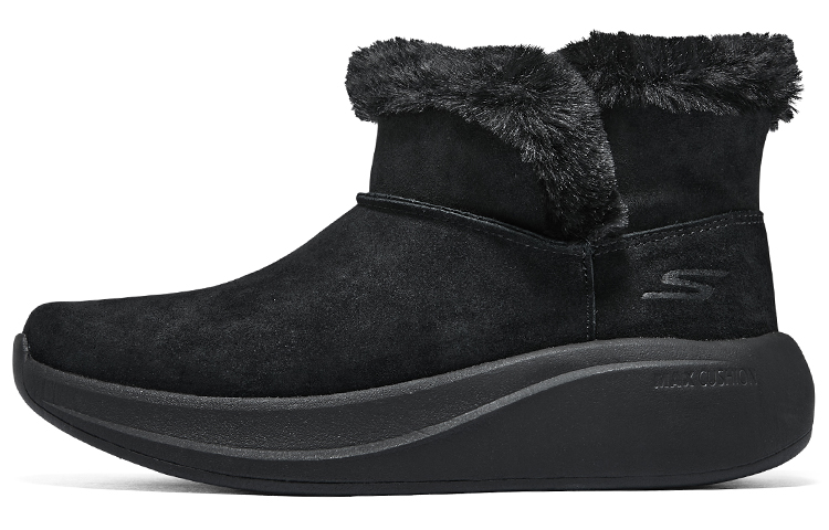 (Women) Skechers Max Cushioning Essential 'Black' 144670-BBK