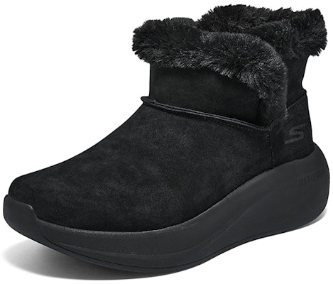 (W) 스케쳐스 맥스 쿠셔닝 에센셜 (블랙) 144670-BBK Lookbook (W) 스케쳐스 맥스 쿠셔닝 에센셜 (블랙) 144670-BBK