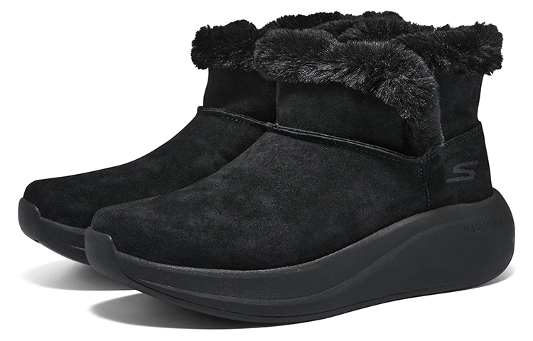 Shop (W) 스케쳐스 맥스 쿠셔닝 에센셜 (블랙) 144670-BBK