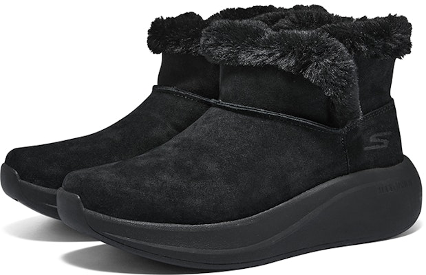 (W) 스케쳐스 맥스 쿠셔닝 에센셜 (블랙) 144670-BBK Shop (W) 스케쳐스 맥스 쿠셔닝 에센셜 (블랙) 144670-BBK