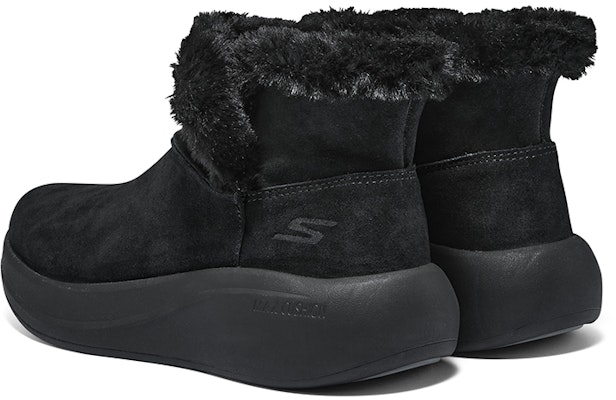 (W) 스케쳐스 맥스 쿠셔닝 에센셜 (블랙) 144670-BBK Purchase (W) 스케쳐스 맥스 쿠셔닝 에센셜 (블랙) 144670-BBK