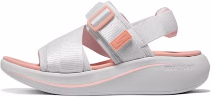 (Women) Skechers Max Cushioning Essential Sandal 'Grey Pink' 141603-WMLT (Women) Skechers Max Cushioning Essential Sandal 'Grey Pink' 141603-WMLT