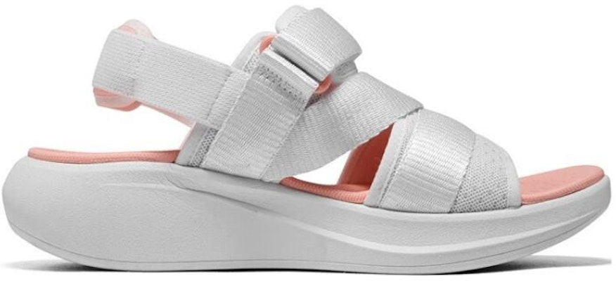 Skechers Max Cushioning Essential 涼鞋 防滑耐磨 運動涼鞋 女款 白橙 Order Skechers Max Cushioning Essential 涼鞋 防滑耐磨 運動涼鞋 女款 白橙