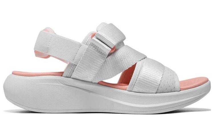 Order (W) 스케쳐스 맥스 쿠셔닝 에센셜 샌들 '그레이 핑크' 141603-WMLT