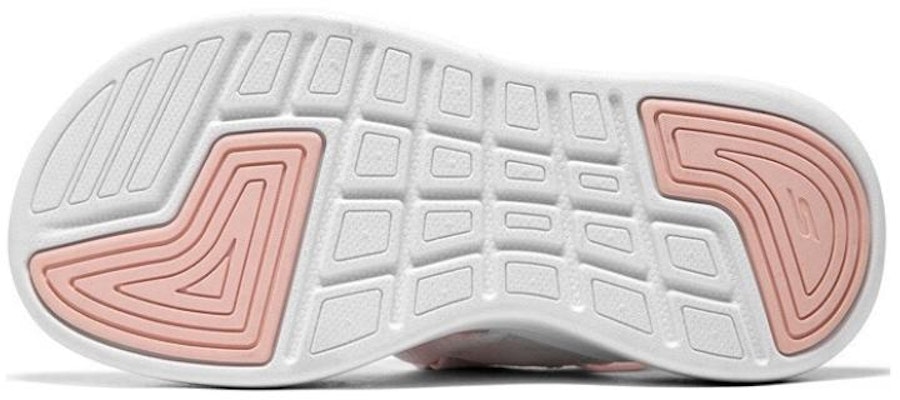 Skechers Max Cushioning Essential 涼鞋 防滑耐磨 運動涼鞋 女款 白橙 Shop Skechers Max Cushioning Essential 涼鞋 防滑耐磨 運動涼鞋 女款 白橙