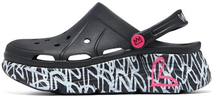 (Women) Skechers Max Cushioning Foamies 'Slip Resistant Sport Sandal - Black' 111324-BLK (Women) Skechers Max Cushioning Foamies 'Slip Resistant Sport Sandal - Black' 111324-BLK