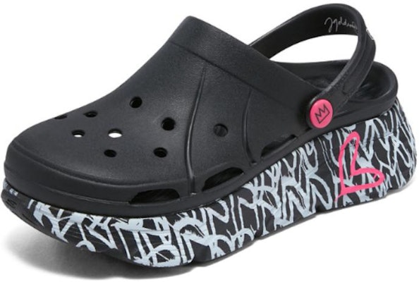 (Women) Skechers Max Cushioning Foamies 'Slip Resistant Sport Sandal - Black' 111324-BLK Order (Women) Skechers Max Cushioning Foamies 'Slip Resistant Sport Sandal - Black' 111324-BLK