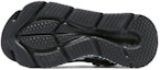 Shop (W) Skechers Max Cushioning Foamies 'Sandal Sukan Kalip Serap Hitam' Berdaya Cengkaman 111324-BLK