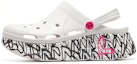 Buy (W) Skechers Max Cushioning Foamies 'Putih Hitam Merah Jambu' 111324-WHT