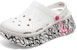(W) Skechers Max Cushioning Foamies 'Putih Hitam Merah Jambu' 111324-WHT