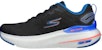 (Women) Skechers Max Cushioning Hyper Burst 'Black Blue' 129291-BKMT