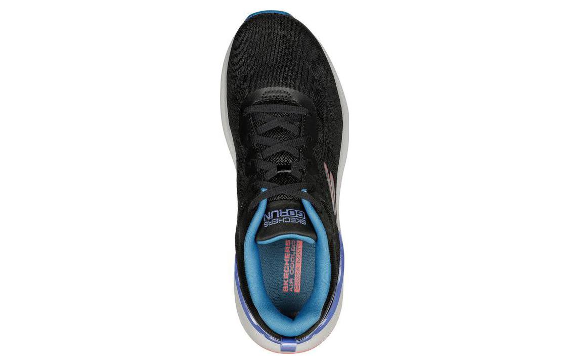 Shop (W) Skechers Max Cushioning Hyper Burst ''Zwart Blauw'' 129291-BKMT