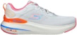 (W) Skechers Max Cushioning Hyper Burst 'Kelabu Merah' 129291-GYMT