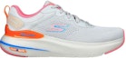 Order (W) Skechers Max Cushioning Hyper Burst 'Kelabu Merah' 129291-GYMT