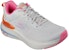 (W) Skechers Max Cushioning Hyper Burst 'Kelabu Merah' 129291-GYMT