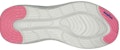 (W) Skechers Max Cushioning Hyper Burst 'Kelabu Merah' 129291-GYMT