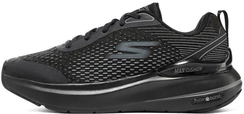 (Women) Skechers Max Cushioning Hyper Burst Premier Trail 'Black Grey' 129293-BKCC Buy (Women) Skechers Max Cushioning Hyper Burst Premier Trail 'Black Grey' 129293-BKCC