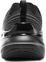 Shop Skechers Max Cushioning Hyper Burst Premier Trail 減震防滑透氣 低筒 跑步鞋 女款 黑灰色
