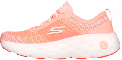 (Women) Skechers Max Cushioning Hyper Craze Bounce 'Pink White Rebound' 129271-PKCL (Women) Skechers Max Cushioning Hyper Craze Bounce 'Pink White Rebound' 129271-PKCL