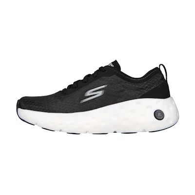 (W) Skechers Max Cushioning Hyper Craze Bounce 'Black White'