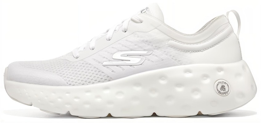 (Women) Skechers Max Cushioning Hyper Craze Bounce 'White' 129271-WHT Buy (Women) Skechers Max Cushioning Hyper Craze Bounce 'White' 129271-WHT