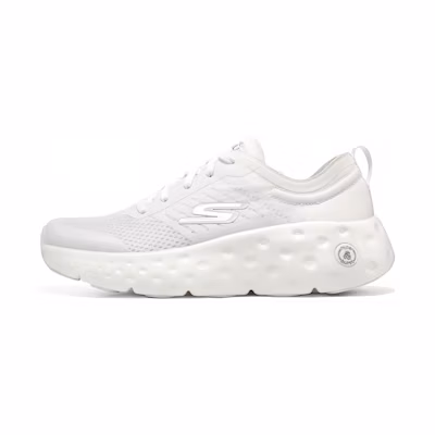 (W) Skechers Max Cushioning Hyper Craze Bounce 'White'