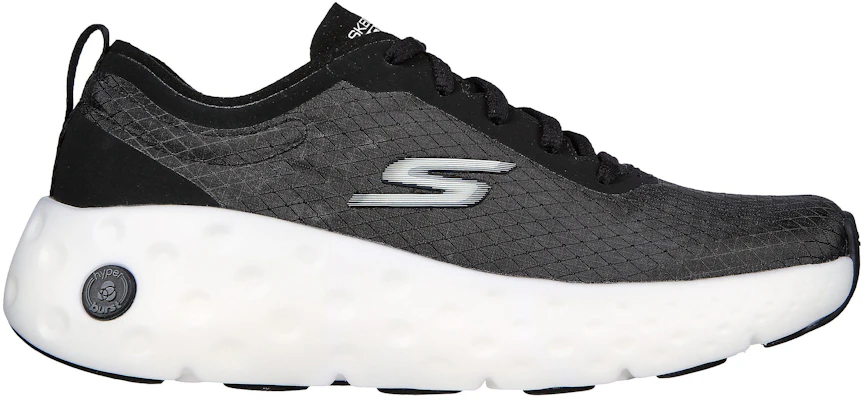 (W) Skechers Max Cushioning Hyper Craze Bounce 'Hitam Putih' 129271-BKW Order (W) Skechers Max Cushioning Hyper Craze Bounce 'Hitam Putih' 129271-BKW