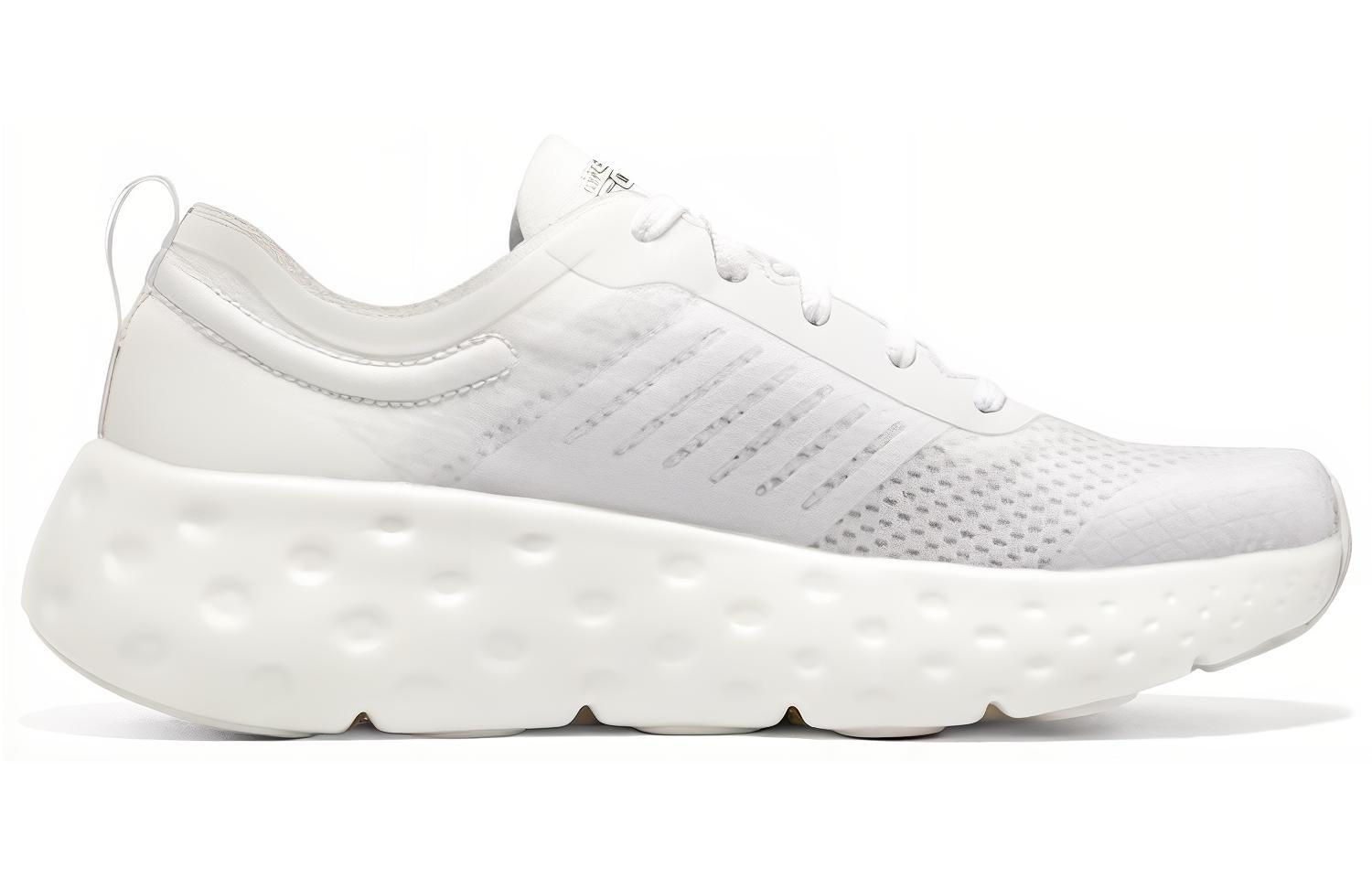 Order (W) スケッチャーズ マックスクッション ハイパークレイズ バウンス (白) 129271-WHT