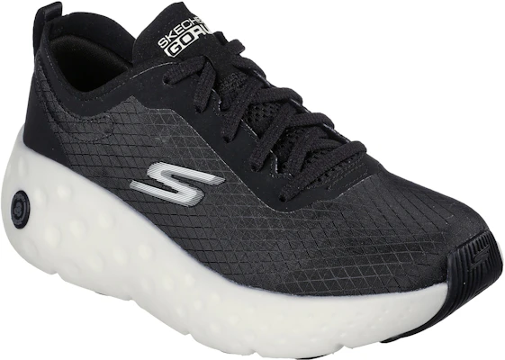 (W) Skechers Max Cushioning Hyper Craze Bounce 'Hitam Putih' 129271-BKW Lookbook (W) Skechers Max Cushioning Hyper Craze Bounce 'Hitam Putih' 129271-BKW