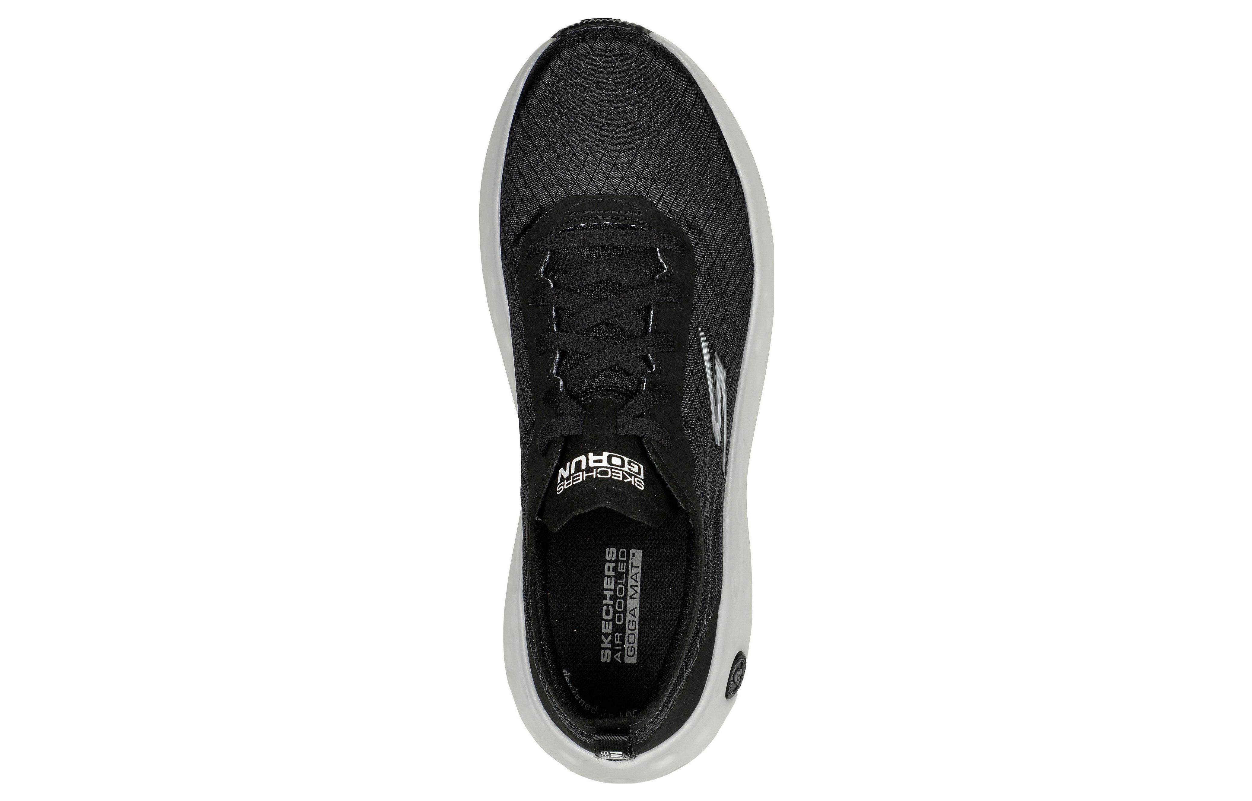 (W) Skechers Max Cushioning Hyper Craze Bounce 'Black White' 圖 4
