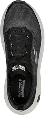 (W) Skechers Max Cushioning Hyper Craze Bounce 'Hitam Putih' 129271-BKW Shop (W) Skechers Max Cushioning Hyper Craze Bounce 'Hitam Putih' 129271-BKW