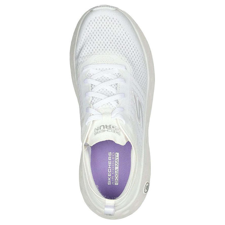 Shop (W) スケッチャーズ マックスクッション ハイパークレイズ バウンス (白) 129271-WHT