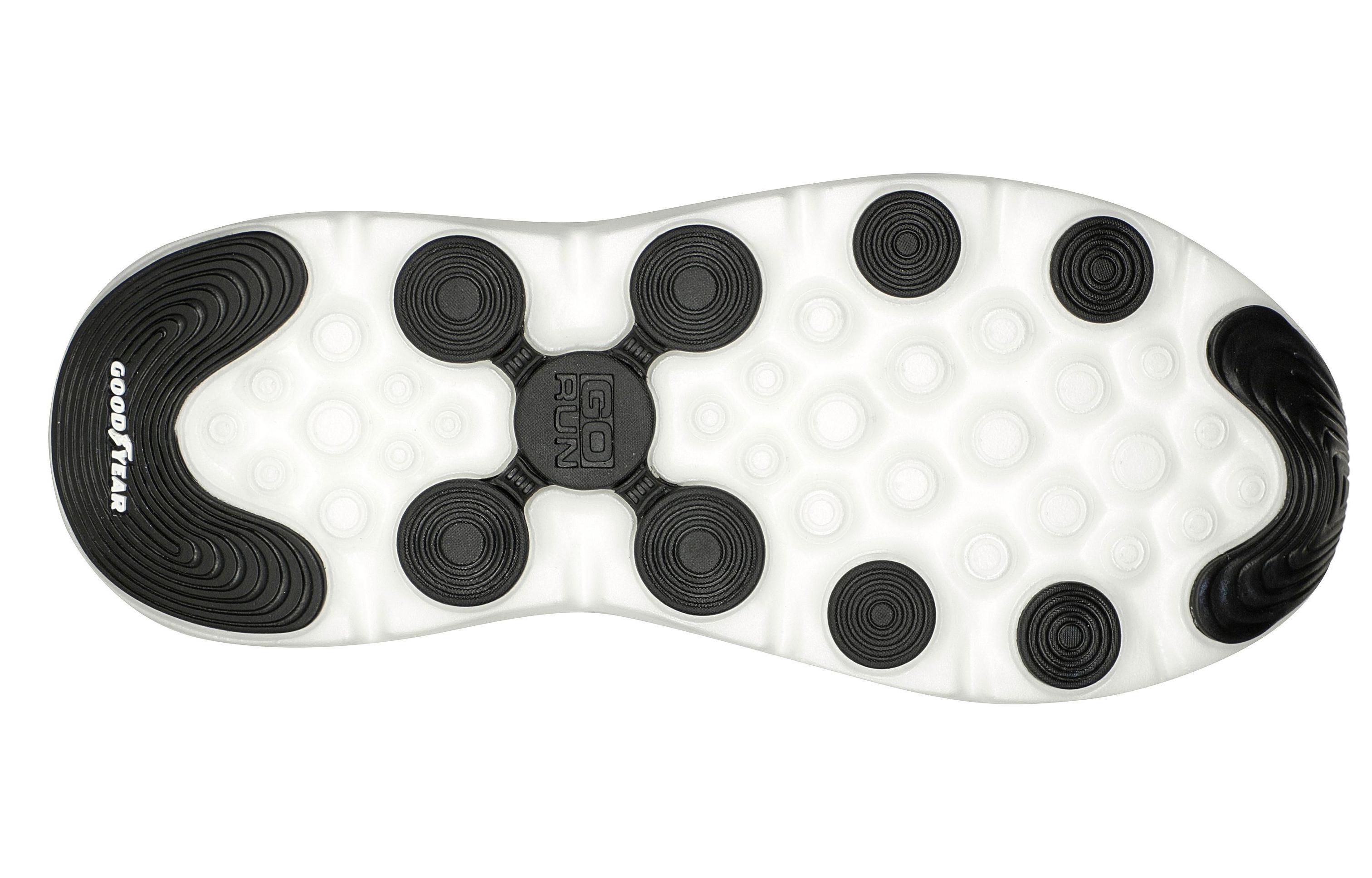 (W) Skechers Max Cushioning Hyper Craze Bounce 'Black White' 圖 5