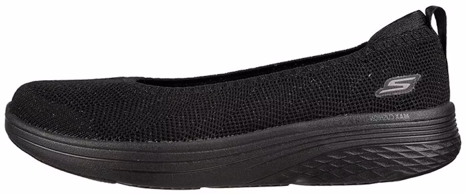 (Women) Skechers Max Cushioning Lite 'Black' 136702-BBK Buy (Women) Skechers Max Cushioning Lite 'Black' 136702-BBK