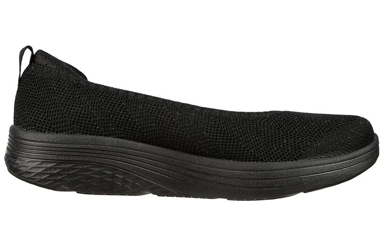 Order (Women) Skechers Max Cushioning Lite 'Black' 136702-BBK