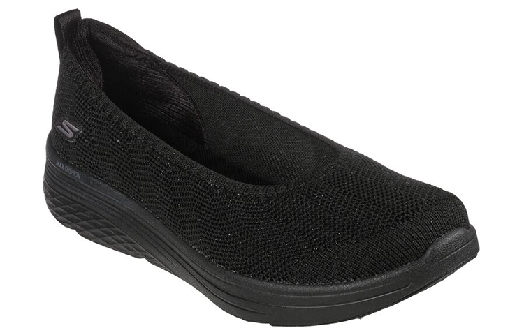 Lookbook (Women) Skechers Max Cushioning Lite 'Black' 136702-BBK