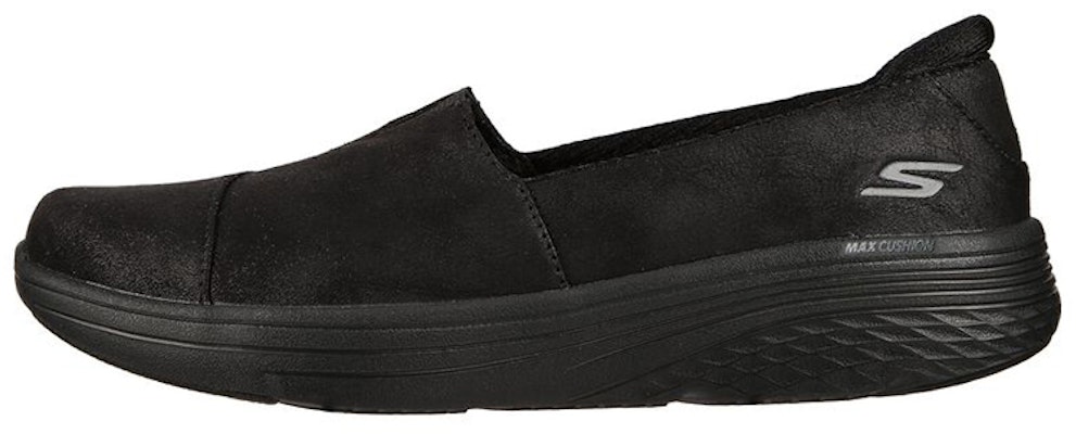 (Women) Skechers Max Cushioning Lite 'Black' 136710-BBK Buy (Women) Skechers Max Cushioning Lite 'Black' 136710-BBK