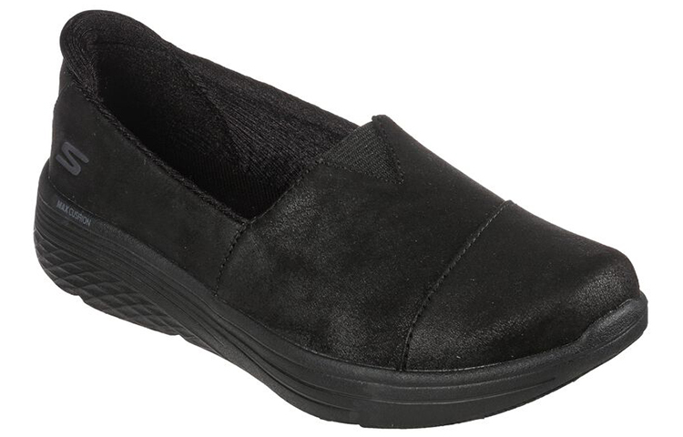 Lookbook (Women) Skechers Max Cushioning Lite 'Black' 136710-BBK