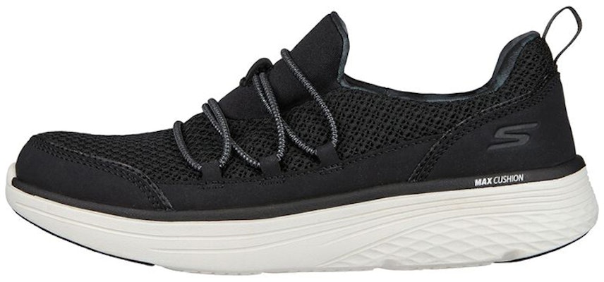 (Women) Skechers Max Cushioning Lite 'Black' 136739-BLK Buy (Women) Skechers Max Cushioning Lite 'Black' 136739-BLK