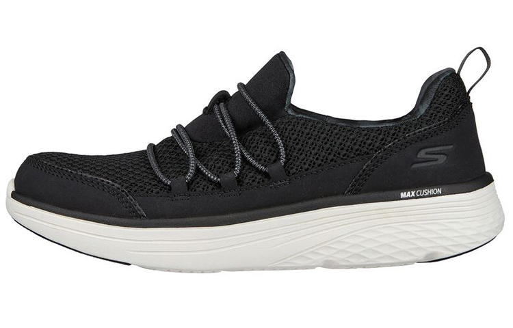 (Women) Skechers Max Cushioning Lite 'Black' 136739-BLK