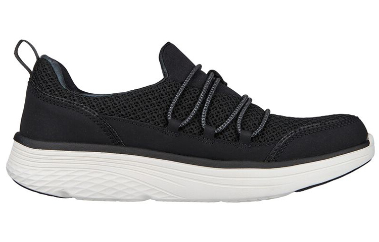 Order (Women) Skechers Max Cushioning Lite 'Black' 136739-BLK