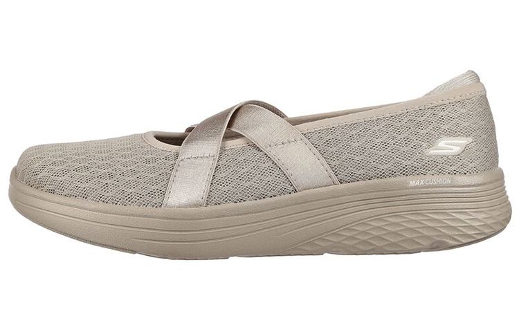 (Women) Skechers Max Cushioning Lite 'Breathe Eazy Grey' 136722-TPE