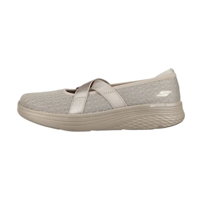 (W) Skechers Max Cushioning Lite 'Breathe Eazy Grey'