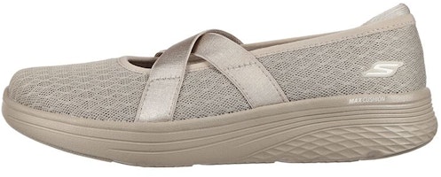 (Women) Skechers Max Cushioning Lite 'Breathe Eazy Grey' 136722-TPE (Women) Skechers Max Cushioning Lite 'Breathe Eazy Grey' 136722-TPE