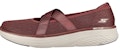 (Women) Skechers Max Cushioning Lite 'Breathe Eazy Maroon' 136722-BURG
